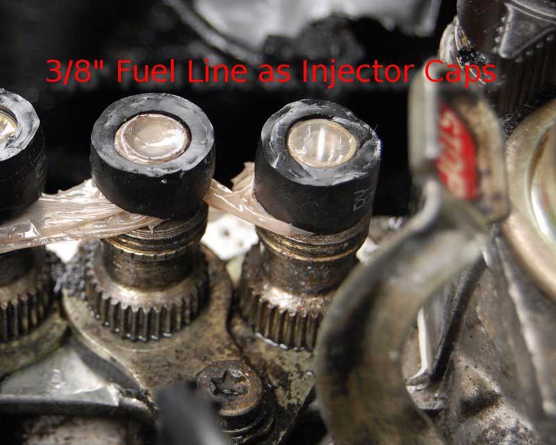 PeachPartsWiki: Injection Pump Removal