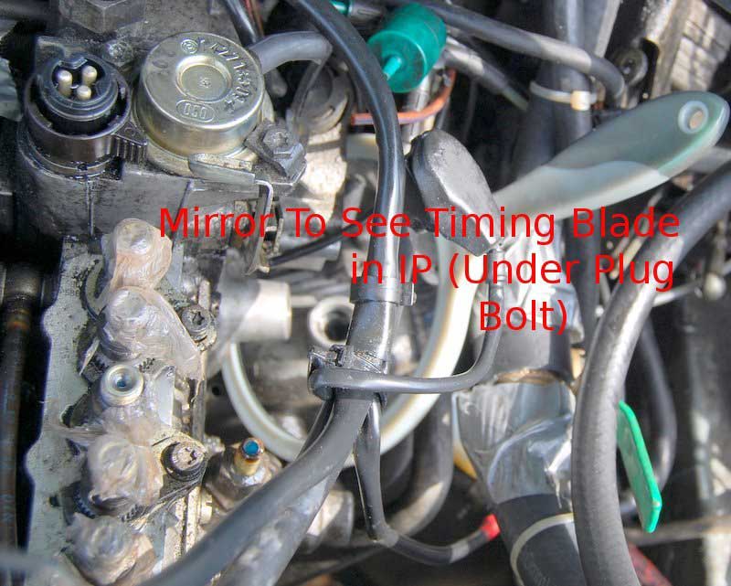 PeachPartsWiki: Injection Pump Removal