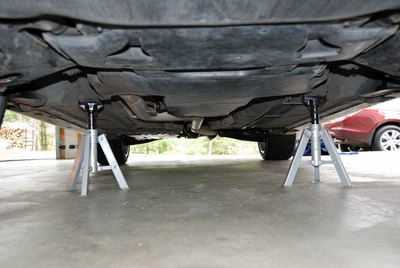 diy jack stands