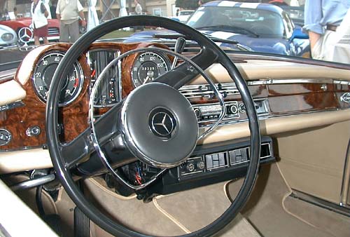 1965 Mercedes 220s parts #2