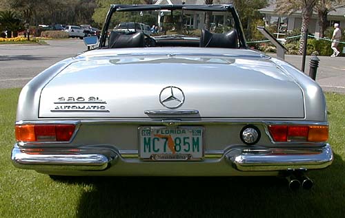 Car 1970 MercedesBenz 280 SL Convertible