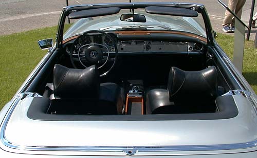 Car 1970 MercedesBenz 280 SL Convertible