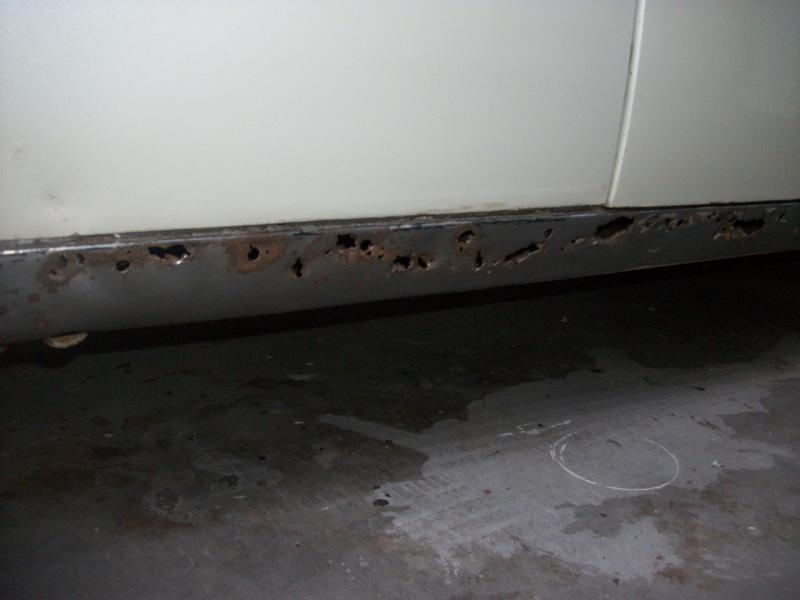 Repairing rocker panels jeep cherokee #4