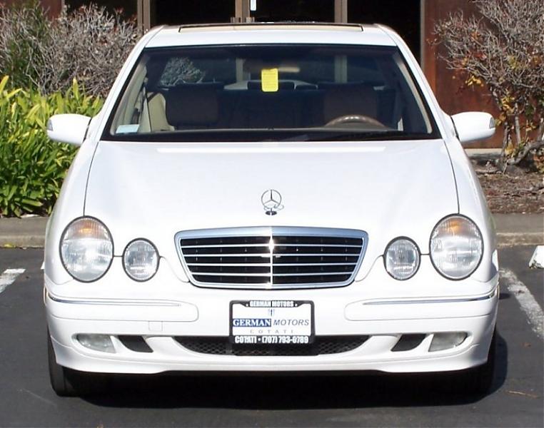 W210 bumper grille refinishing PeachParts MercedesBenz Forum