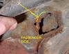 Rusted Out Lower Hood Hinge Repair; No Welding-.jpg