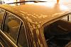 I've taken your advice and started to paint!-w123-sanding-roof1.jpg