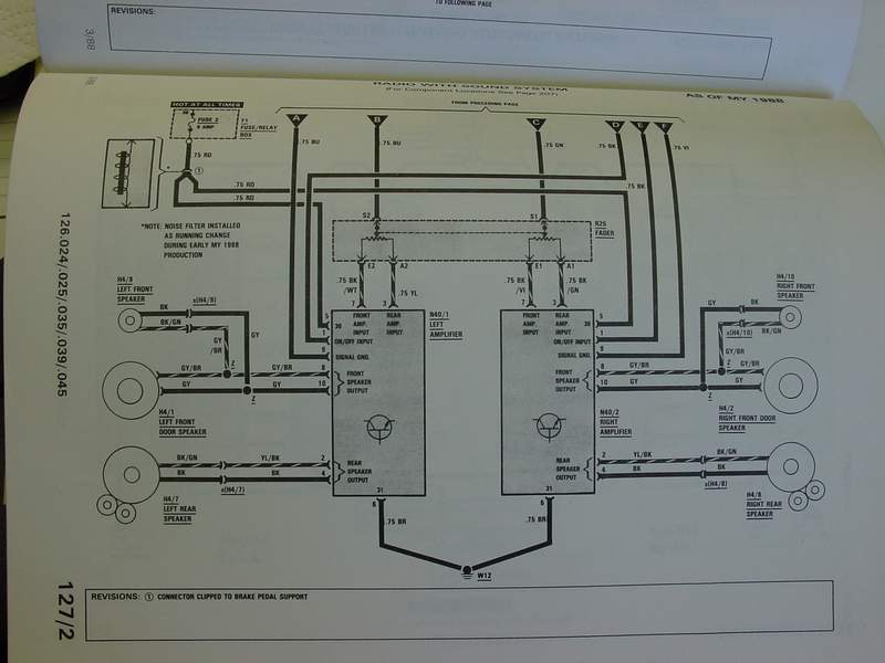 Can't find the amp, - PeachParts Mercedes-Benz Forum