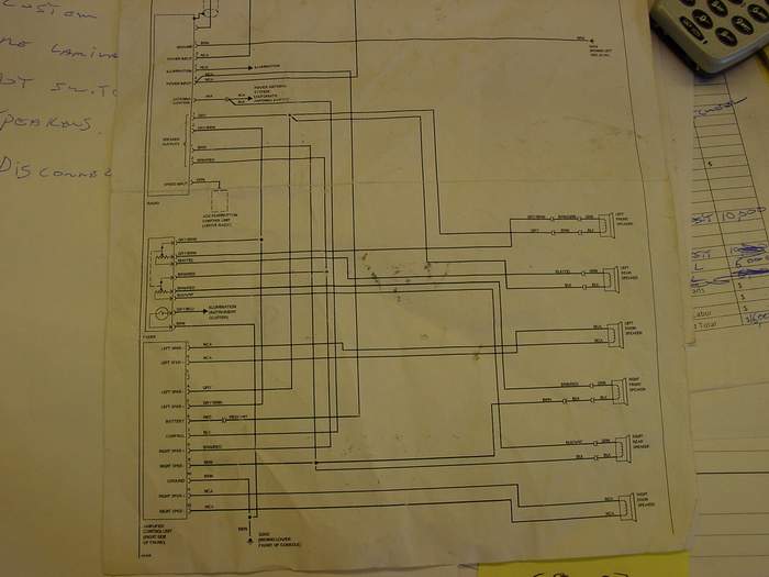 92 190E Audio Wiring Question... - PeachParts Mercedes-Benz Forum