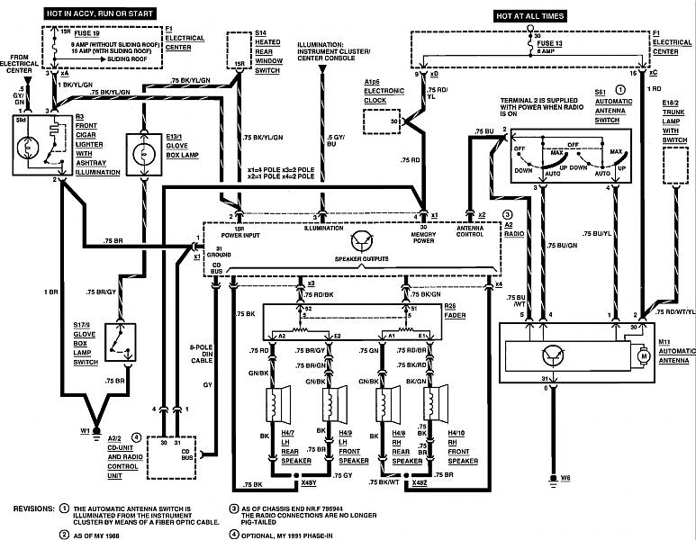 Mercedes c230 stereo wiring diagram #7