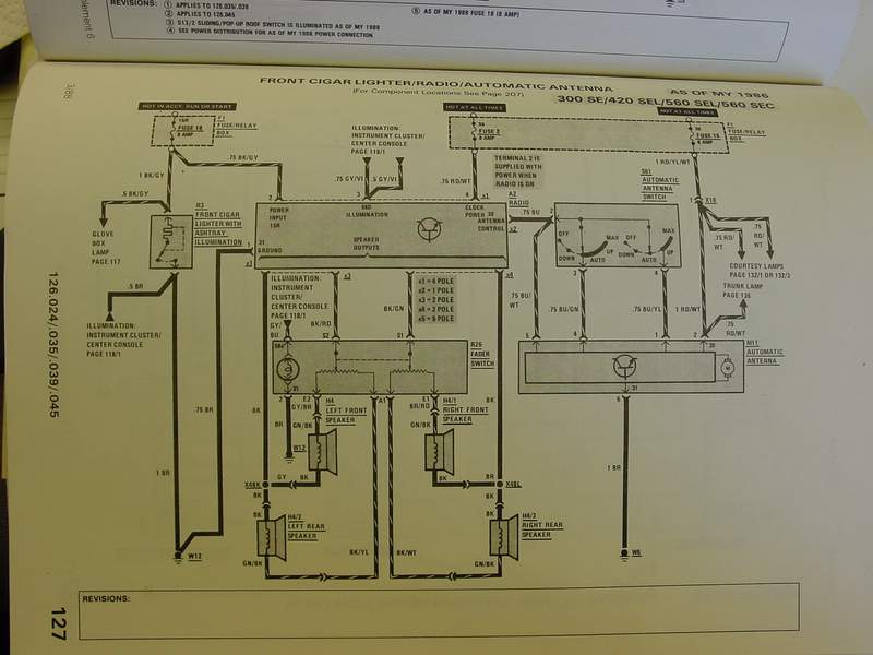 Becker mercedes radio wiring diagram #5