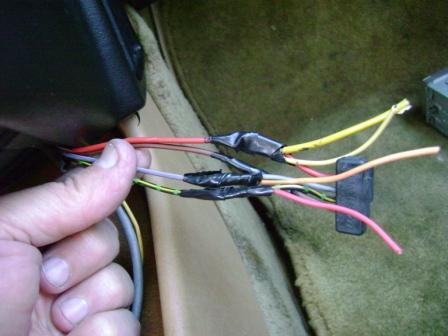 console wiring diagram '85 190D (radio) - PeachParts Mercedes-Benz Forum