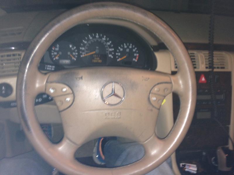 2001 w210 steering wheel fade PeachParts MercedesBenz Forum