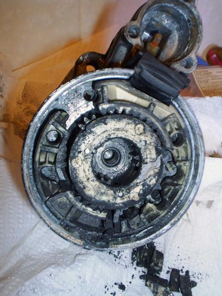 Starter solenoid diagnosis