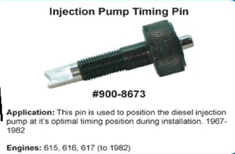 PeachPartsWiki: Injection Pump Removal