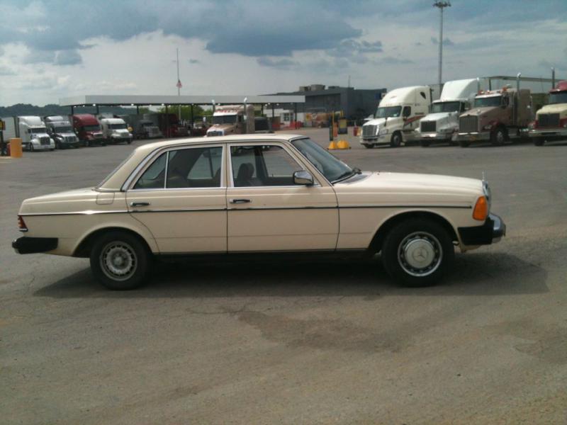 Mercedes 300d clearance manual transmission