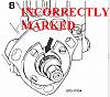 Chain Stretch and Timing issues-fuel-injection-pump-incorrectly-marked-bearing-cap-mark-does-not-line-up-screw.jpg