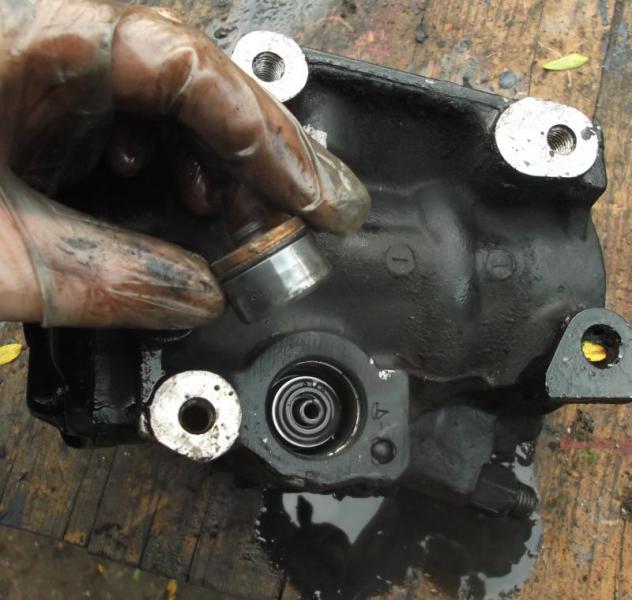 Mercedes steering box adjustment