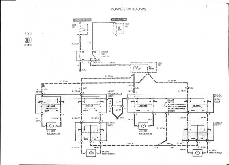 Troubleshooting Passenger Side Rear Window  Startek Wiring