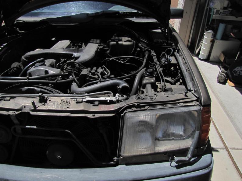 Mercedes ml320 radiator flush technique #5