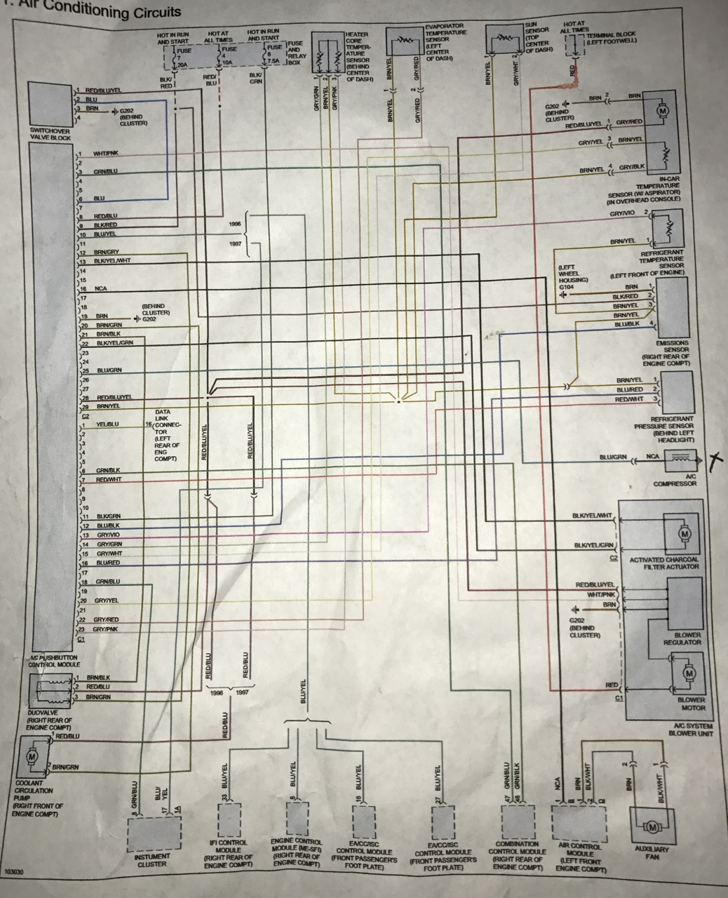Wiring Diagram 1999 E430 Mercedes Benz