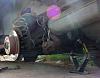 W123 how do you lower the rear Trailing Arm so you can pull the Spring out-jack-under-differential-support.jpg