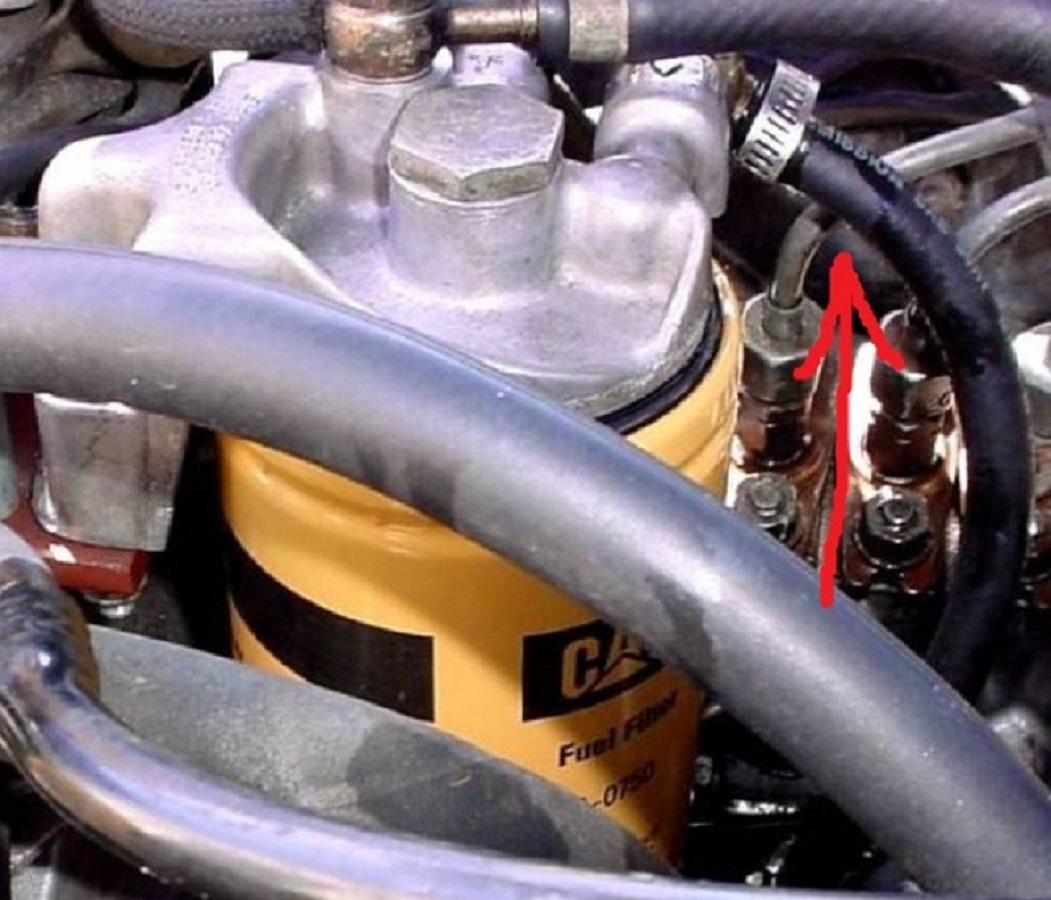 Fuel line for OM617A PeachParts MercedesBenz Forum