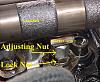 W123. Adjusting Valves the easy way. Advise from a Mercedes master to an apprentice-valve-adjusting-nuts.jpg