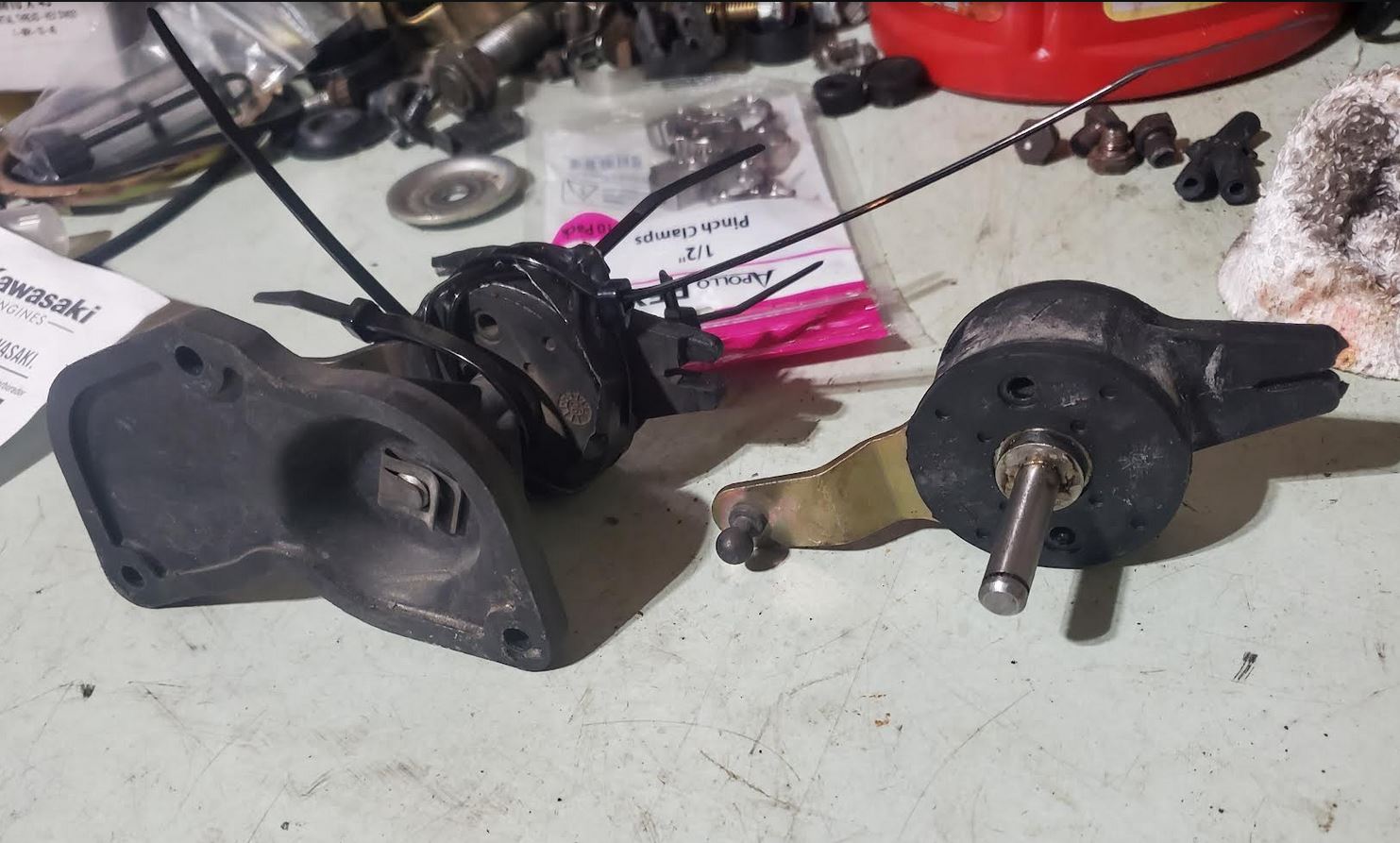 Firewall Throttle Linkage 84 300D - Page 2 - PeachParts