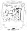 Pictures of Vacuum diagrams for W123 and W126 diesels-vacuum-6-240d-man-trans-diagram.gif