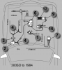 Pictures of Vacuum diagrams for W123 and W126 diesels-vacuum-7-1984-300sd-diagram-int.gif