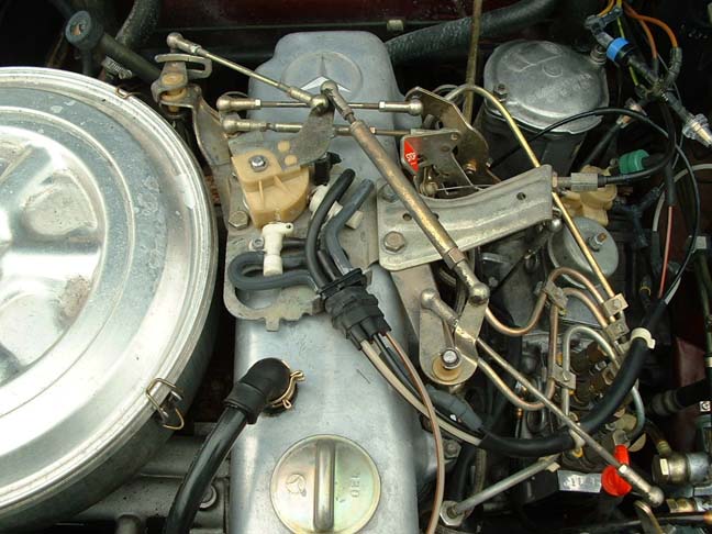 Car mercedes vacuum lines #4