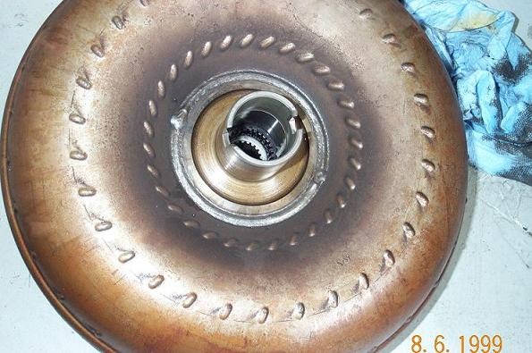 Mercedes 190e torque converter installation #3