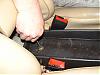 Photo step by step post showing a W123 evaporator removal (1983 240D and 1982 300TD)-006-remove-center-console-carpet-remove-screw.jpg