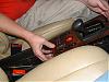 Photo step by step post showing a W123 evaporator removal (1983 240D and 1982 300TD)-008-lift-front-wood-trim-above-shifter-slide-rear-remove.jpg
