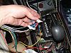 Photo step by step post showing a W123 evaporator removal (1983 240D and 1982 300TD)-012-label-radio-wires..jpg