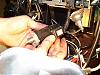 Photo step by step post showing a W123 evaporator removal (1983 240D and 1982 300TD)-047-wire-harness-control.jpg