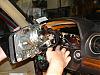 Photo step by step post showing a W123 evaporator removal (1983 240D and 1982 300TD)-048-remove-oil-line-loosen-speedo-cable-engine-compartment-hen-pull-instrument-cluster.jpg