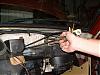 Photo step by step post showing a W123 evaporator removal (1983 240D and 1982 300TD)-101-unbolt-passengers-side-mount-nut.jpg