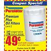 PEP boys oil filter sale coupon 2/.50 til june 24 2006-purolator2.jpg