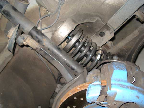 E300D Front Spring Removal w210 - PeachParts Mercedes-Benz ... 2007 dodge charger suspension diagram 