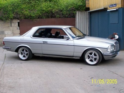 Vogtland springs mercedes w123 #5