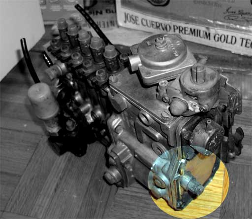 Mercedes rack damper adjustment #6
