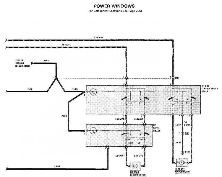 PeachParts Mercedes-Benz Forum - View Single Post - Wiring Diagram