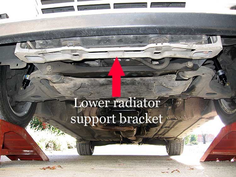Do I need to replace radiator support? Or can it be bent out? : r