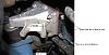 OM603.961 + 190d 2.5 5-speed trans in a 190e?-om603-w123-engine-mount.jpe