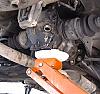 W123 A How to, replacing rear axles.-10-support-differential-but-allow-rear-plate-come-off.jpg