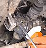 W123 A How to, replacing rear axles.-13-unbolt-differential-bushing-floor-bolts.jpg