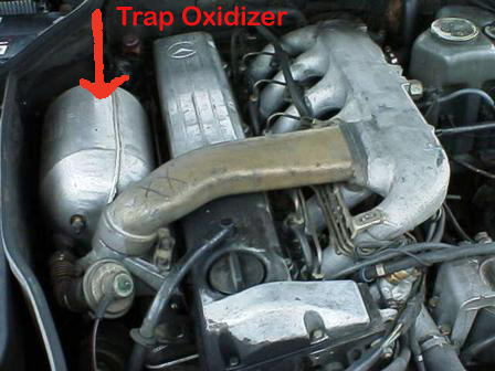 Mercedes trap oxidizer recall #4
