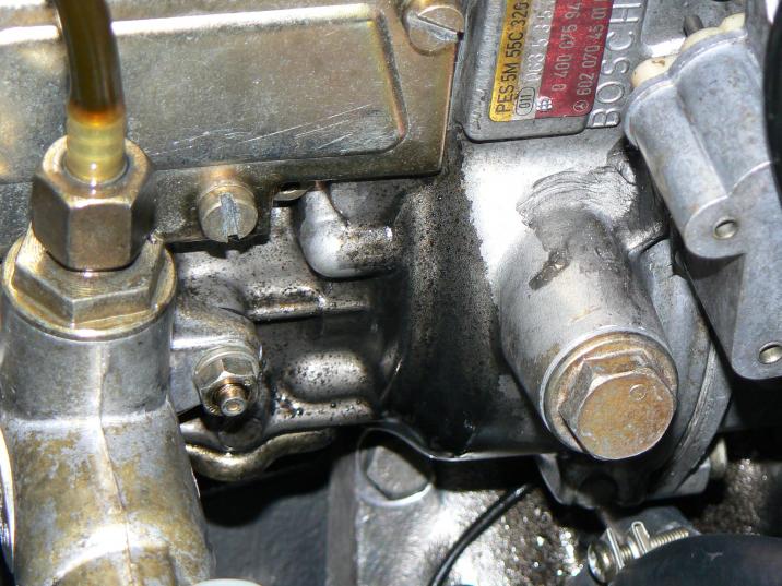 Vacuum pump oil leak mercedes #7