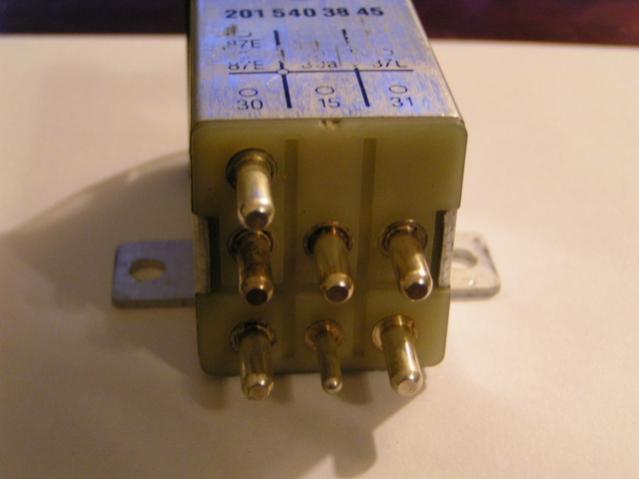 Mercedes 190e overvoltage protection relay #6
